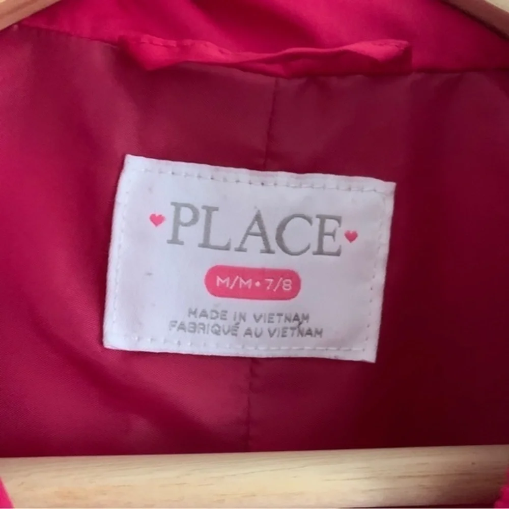 NFS. The Children’s Place Magenta pink puffer jacket size medium 7/8